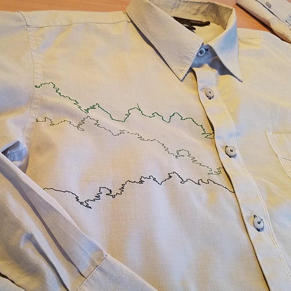 Element Long Sleeve Button-Down Shirt